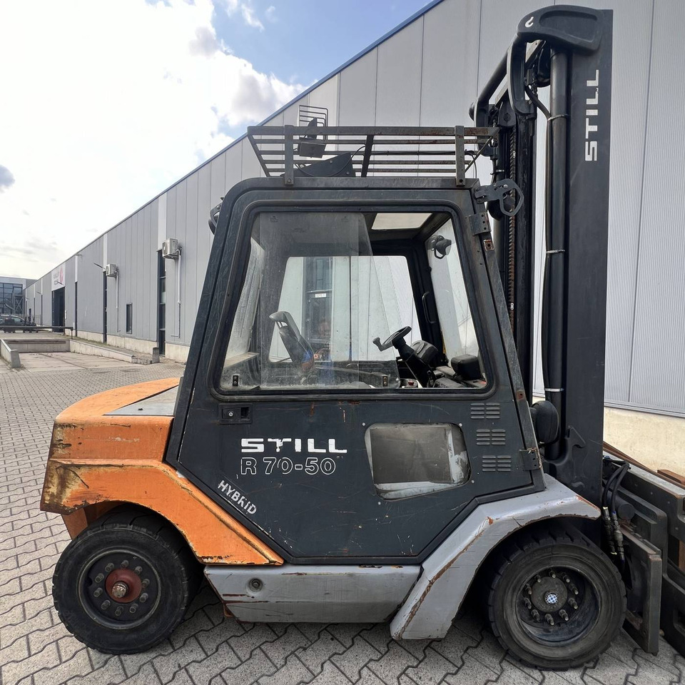 Still R70-50 Diesel - Empilhadeira a diesel: foto 3 Still R70-50 Diesel - Empilhadeira a diesel: foto 3