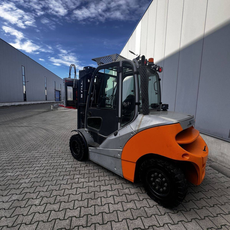 Still RX70-50/600 - Empilhadeira a diesel: foto 3 Still RX70-50/600 - Empilhadeira a diesel: foto 3