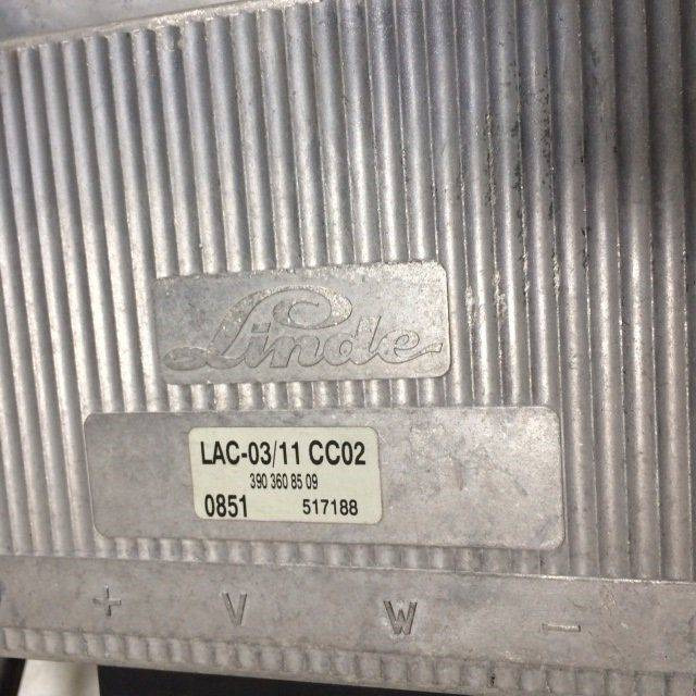 Traction control Assy for Linde N20-24 Series 132 - Sistema elétrico de Equipamento de movimentação: foto 3 Traction control Assy for Linde N20-24 Series 132 - Sistema elétrico de Equipamento de movimentação: foto 3