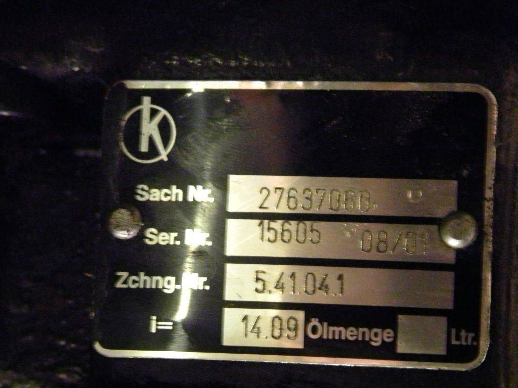 Transmission for Jungheinrich - Transmissão de Equipamento de movimentação: foto 3 Transmission for Jungheinrich - Transmissão de Equipamento de movimentação: foto 3