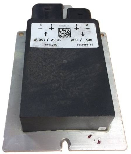 Voltage converter 150W/48-80V/12.5V - Sistema elétrico de Equipamento de movimentação: foto 3 Voltage converter 150W/48-80V/12.5V - Sistema elétrico de Equipamento de movimentação: foto 3