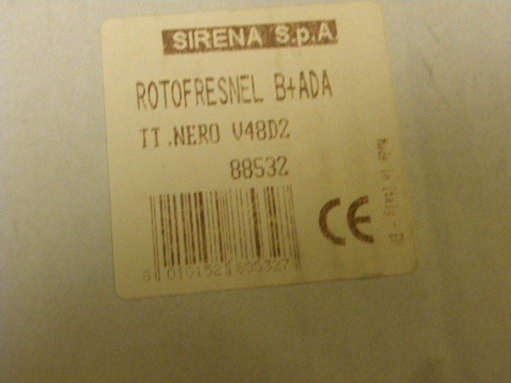 Warning light Rotofresnel - Iluminação de Equipamento de movimentação: foto 4 Warning light Rotofresnel - Iluminação de Equipamento de movimentação: foto 4