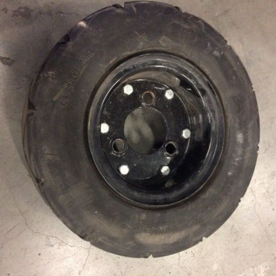 Wheel for Scrubber vacuum cleaner Nilfisk BR 850 - Roda completa de Lavadora aspiradora de pavimentos: foto 4 Wheel for Scrubber vacuum cleaner Nilfisk BR 850 - Roda completa de Lavadora aspiradora de pavimentos: foto 4