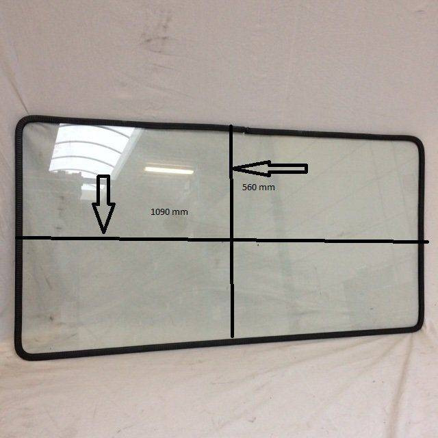 Window for OM Komatsu - Vidro e peças de Equipamento de movimentação: foto 2 Window for OM Komatsu - Vidro e peças de Equipamento de movimentação: foto 2