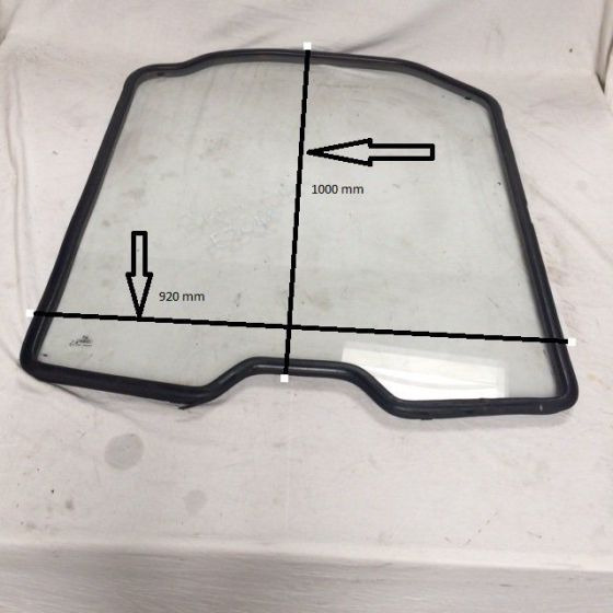 Windscreen for Linde Series 386/391-01 - Pára-brisa de Equipamento de movimentação: foto 2 Windscreen for Linde Series 386/391-01 - Pára-brisa de Equipamento de movimentação: foto 2