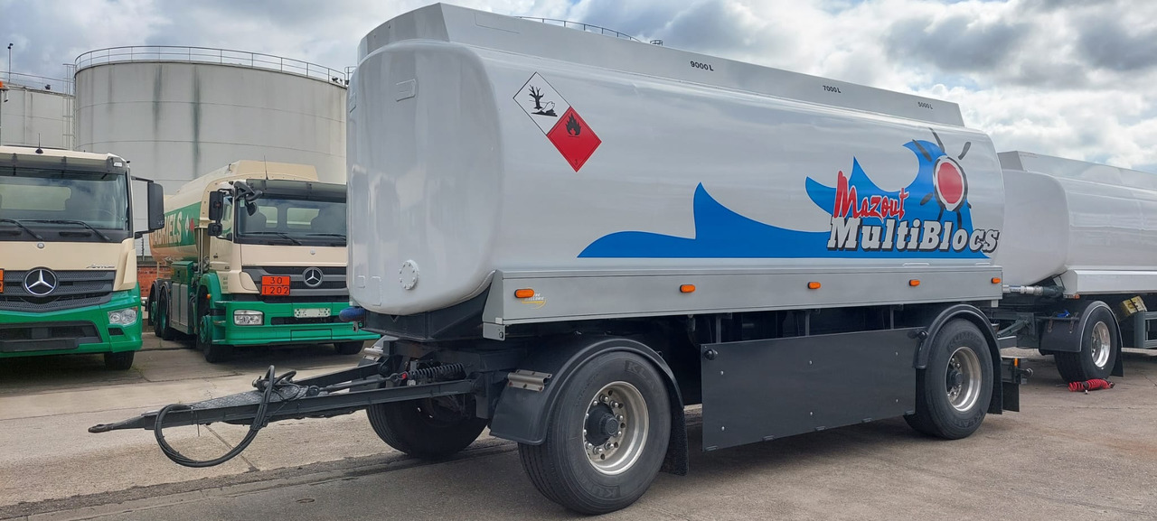 ATCOMEX - Reboque tanque: foto 1 ATCOMEX - Reboque tanque: foto 1