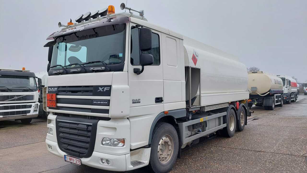 DAF XF - Caminhão tanque: foto 1 DAF XF - Caminhão tanque: foto 1