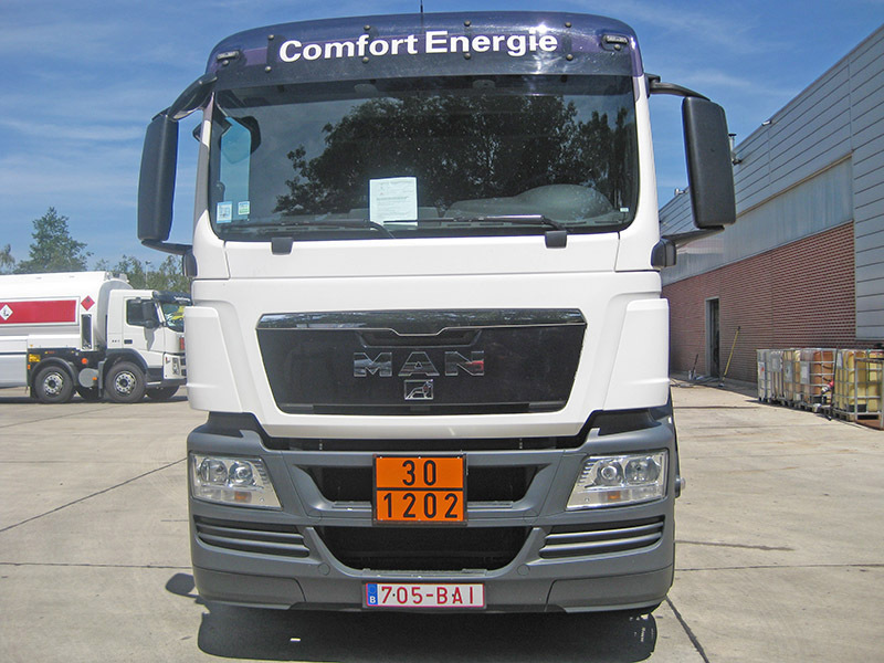 MAN TGS - Caminhão tanque: foto 2 MAN TGS - Caminhão tanque: foto 2