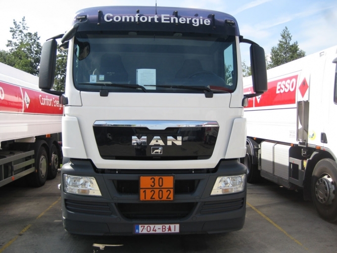 MAN TGS - Caminhão tanque: foto 2 MAN TGS - Caminhão tanque: foto 2
