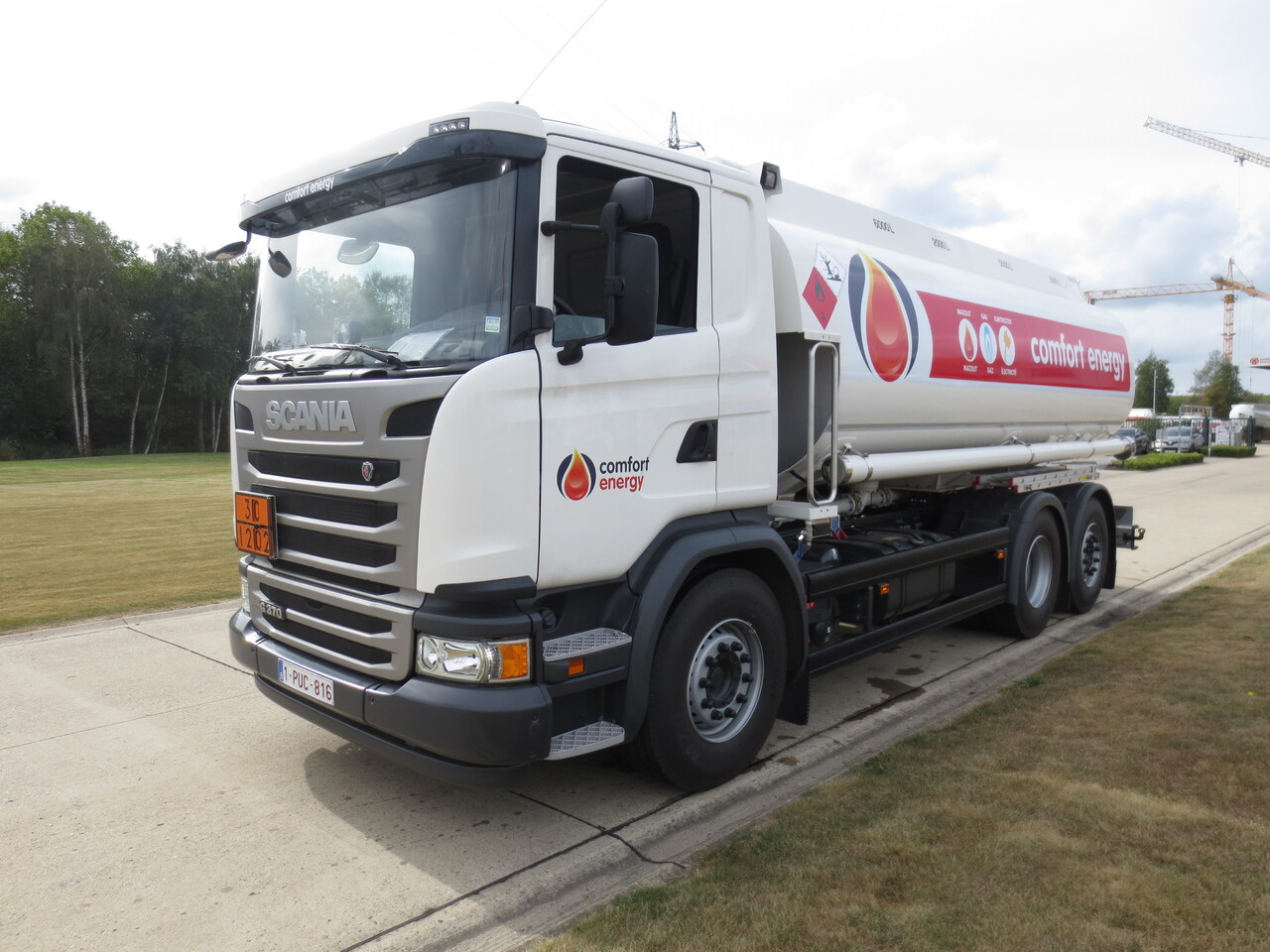 SCANIA G370 - Caminhão tanque: foto 1 SCANIA G370 - Caminhão tanque: foto 1