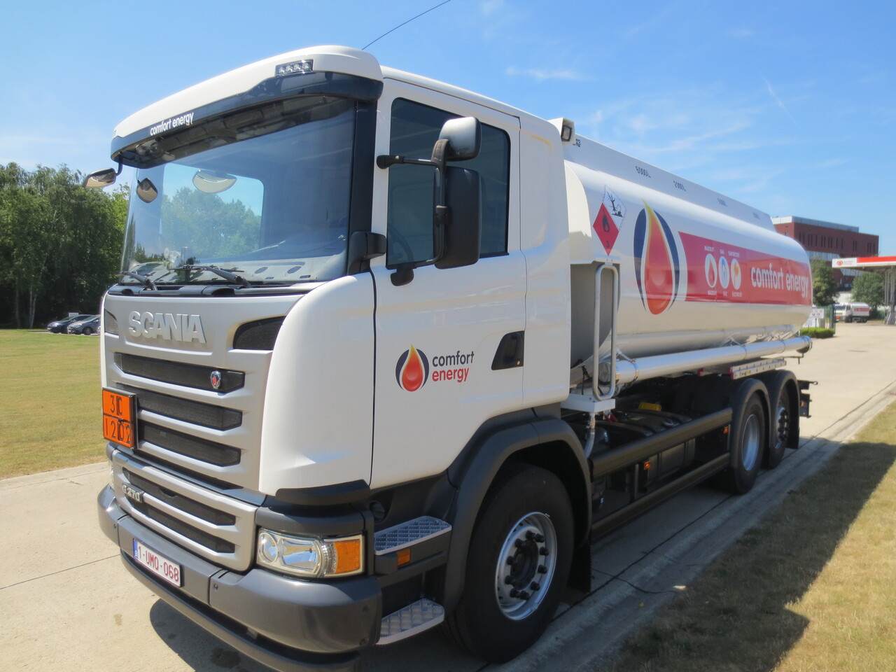 SCANIA G370 - Caminhão tanque: foto 1 SCANIA G370 - Caminhão tanque: foto 1