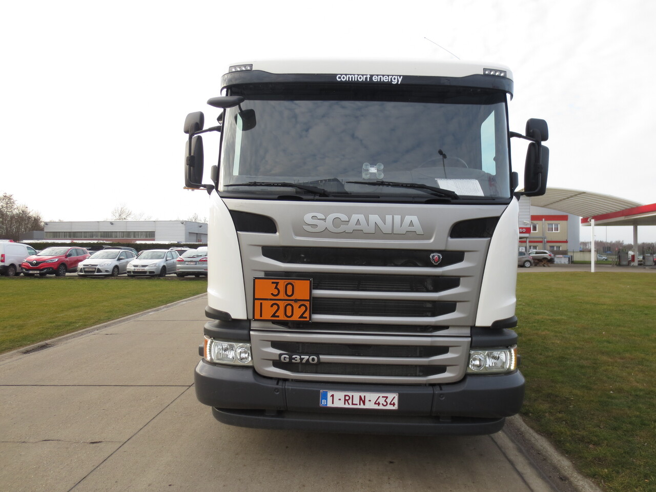 SCANIA G370 - Caminhão tanque: foto 3 SCANIA G370 - Caminhão tanque: foto 3