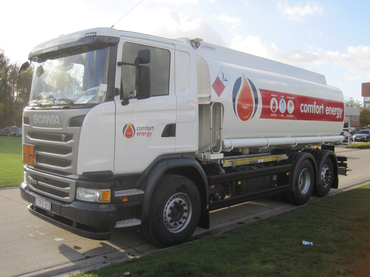 SCANIA G370 - Caminhão tanque: foto 1 SCANIA G370 - Caminhão tanque: foto 1