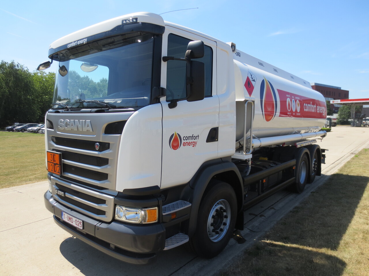SCANIA G370 - Caminhão tanque: foto 1 SCANIA G370 - Caminhão tanque: foto 1