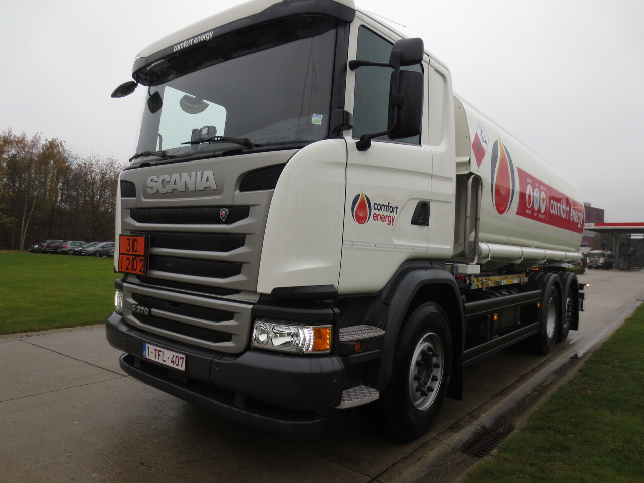 SCANIA G370 - Caminhão tanque: foto 1 SCANIA G370 - Caminhão tanque: foto 1