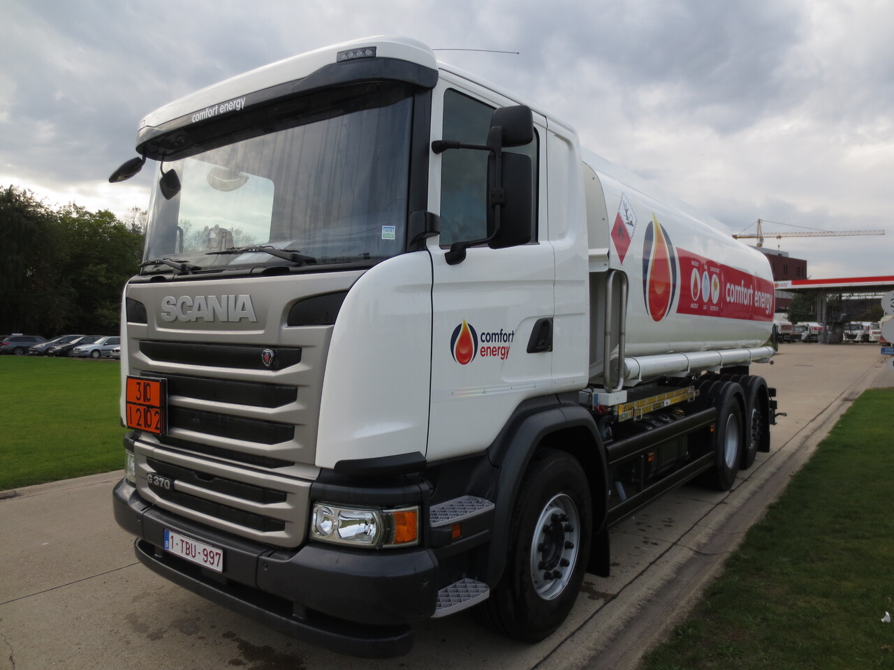 SCANIA G370 - Caminhão tanque: foto 1 SCANIA G370 - Caminhão tanque: foto 1