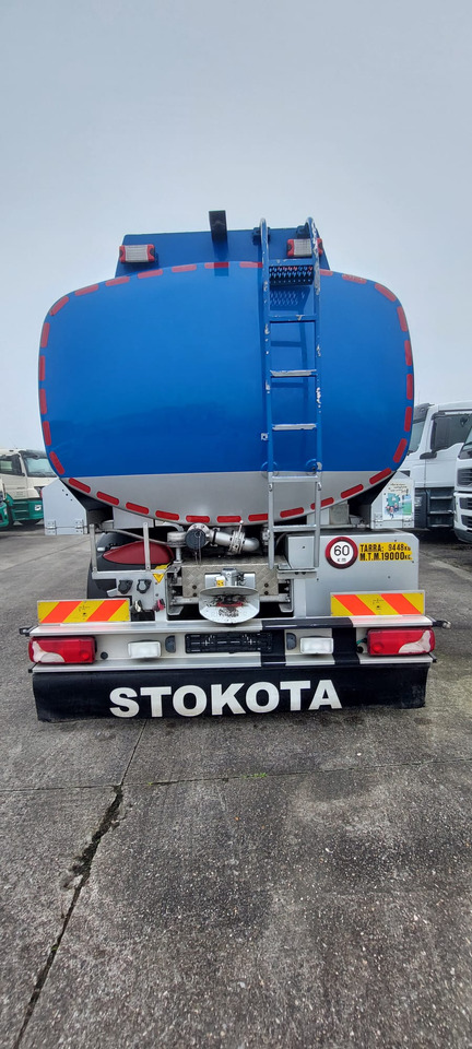 Caminhão tanque SCANIA G400: foto 8 Caminhão tanque SCANIA G400: foto 8