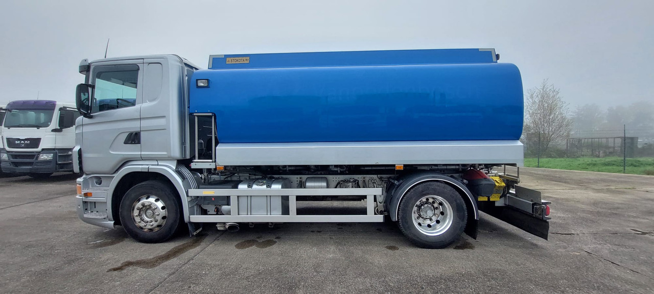 Caminhão tanque SCANIA G400: foto 10 Caminhão tanque SCANIA G400: foto 10