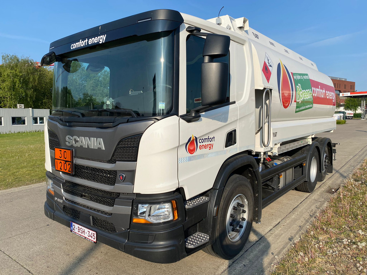 SCANIA P410 - Caminhão tanque: foto 1 SCANIA P410 - Caminhão tanque: foto 1