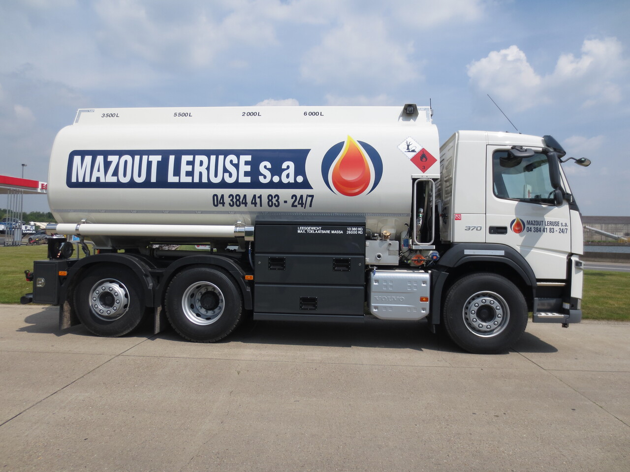 VOLVO FM - Caminhão tanque: foto 5 VOLVO FM - Caminhão tanque: foto 5