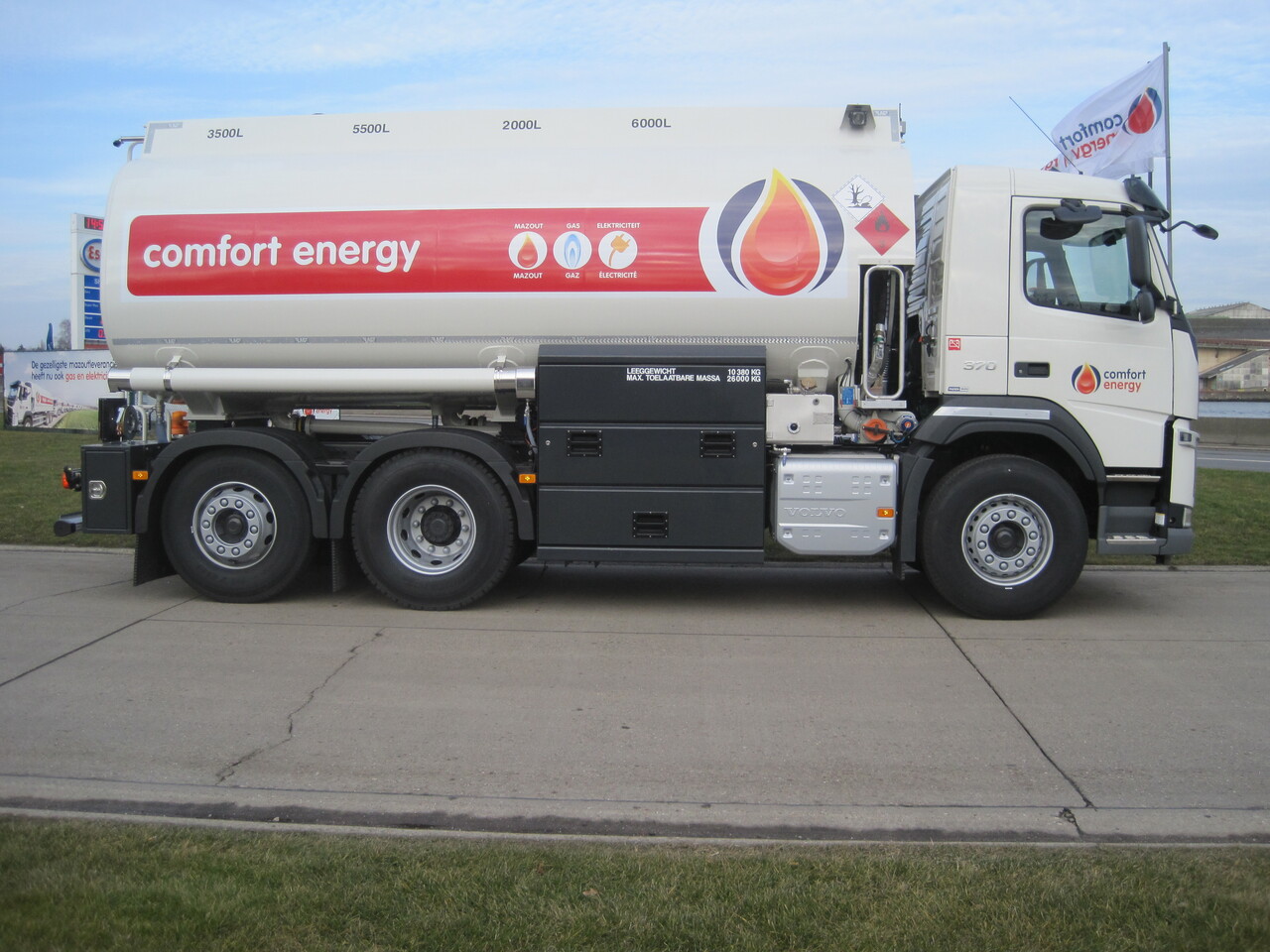 VOLVO FM - Caminhão tanque: foto 5 VOLVO FM - Caminhão tanque: foto 5