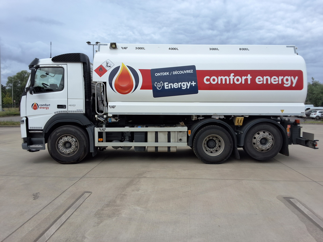 VOLVO FM - Caminhão tanque: foto 4 VOLVO FM - Caminhão tanque: foto 4