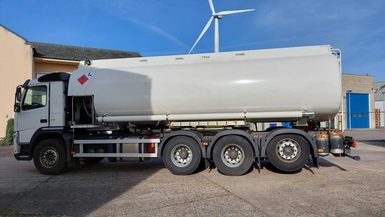 Caminhão tanque Volvo FMFH: foto 10