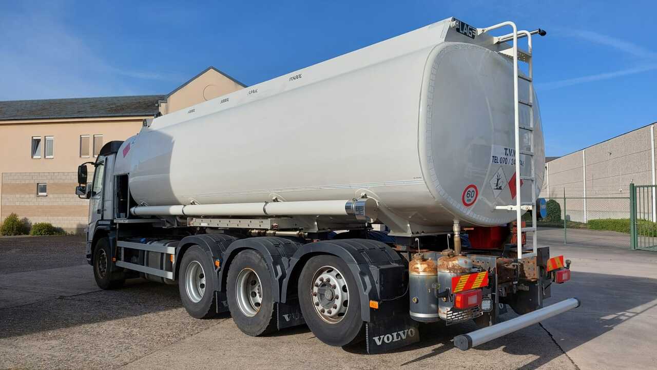 Caminhão tanque Volvo FMFH: foto 9