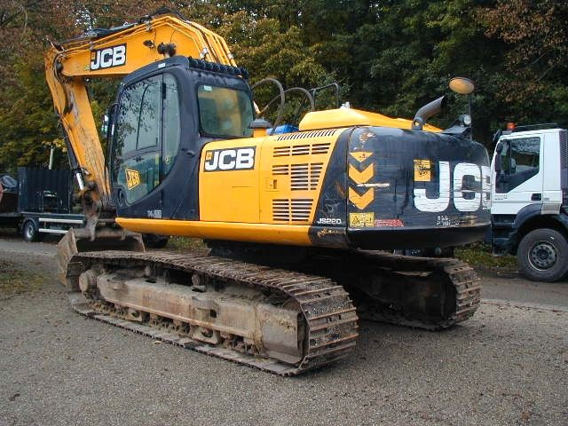 JCB JS220LCT4 - Escavadora de rastos: foto 2 JCB JS220LCT4 - Escavadora de rastos: foto 2