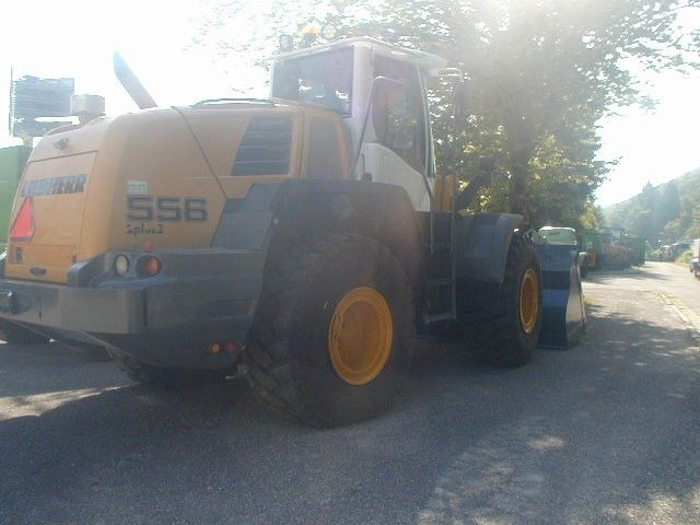 Liebherr L556 2plus2 - Carregadeira de rodas: foto 2 Liebherr L556 2plus2 - Carregadeira de rodas: foto 2
