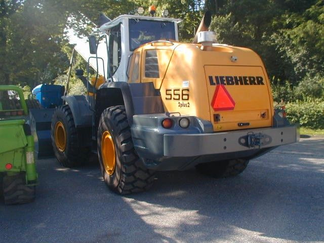 Liebherr L556 2plus2 - Carregadeira de rodas: foto 4 Liebherr L556 2plus2 - Carregadeira de rodas: foto 4