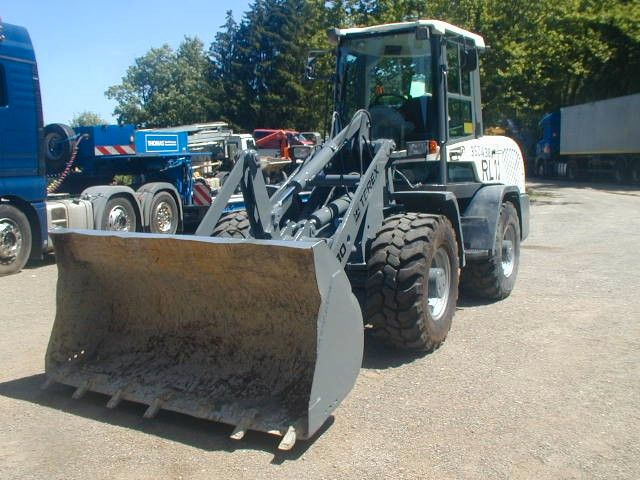 Terex TL 80 - Carregadeira de rodas: foto 4 Terex TL 80 - Carregadeira de rodas: foto 4