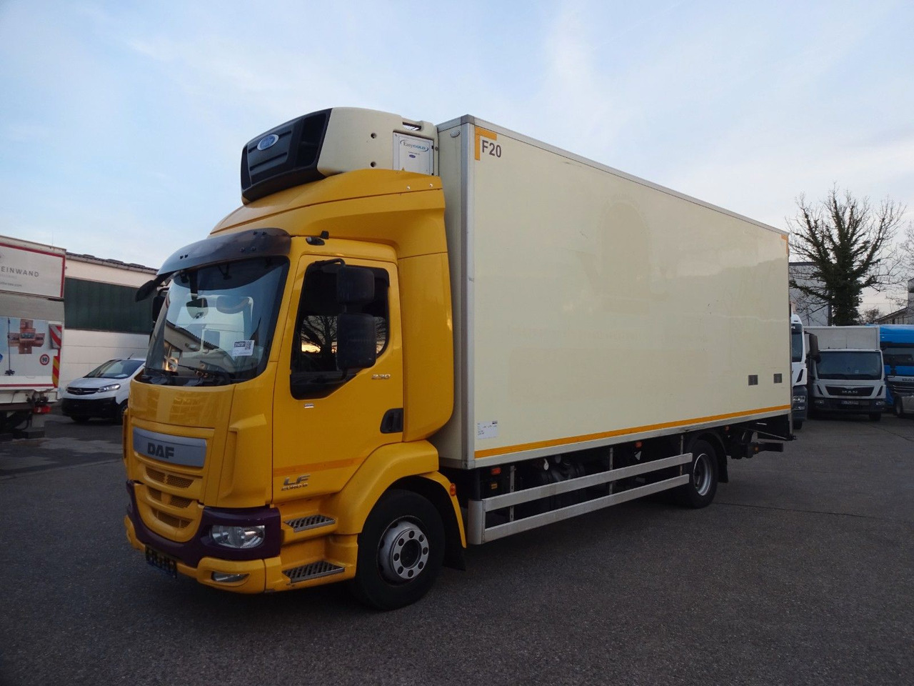 DAF LF 230, 12 T, LBW, Türen, Klima, Automat, Kamera - Caminhão frigorífico: foto 1 DAF LF 230, 12 T, LBW, Türen, Klima, Automat, Kamera - Caminhão frigorífico: foto 1