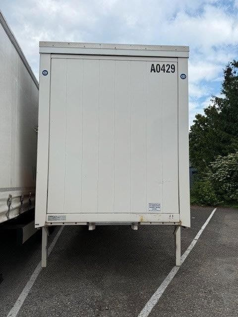 Krone 2 x WB 7,82 Jumbo, Hubdach, Edscha + Anh. Tandem - Toldo carroçaria: foto 3 Krone 2 x WB 7,82 Jumbo, Hubdach, Edscha + Anh. Tandem - Toldo carroçaria: foto 3