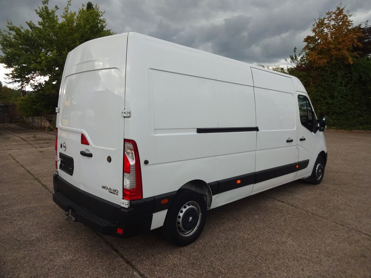 Opel Movano Kasten L3H2, AHK, Klima - Furgão: foto 5 Opel Movano Kasten L3H2, AHK, Klima - Furgão: foto 5