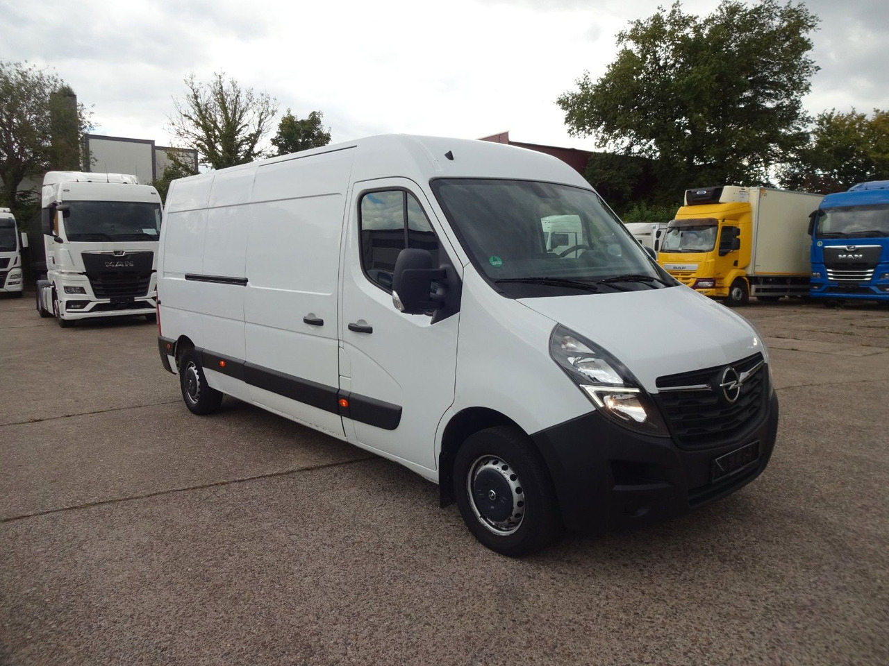 Opel Movano Kasten L3H2, AHK, Klima - Furgão: foto 1 Opel Movano Kasten L3H2, AHK, Klima - Furgão: foto 1