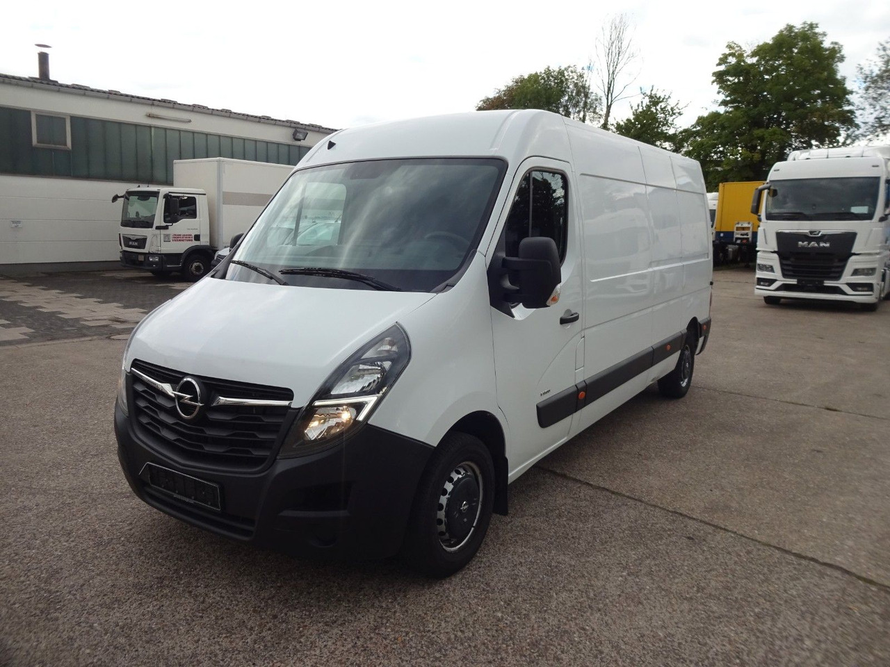 Opel Movano Kasten L3H2, AHK, Klima - Furgão: foto 3 Opel Movano Kasten L3H2, AHK, Klima - Furgão: foto 3