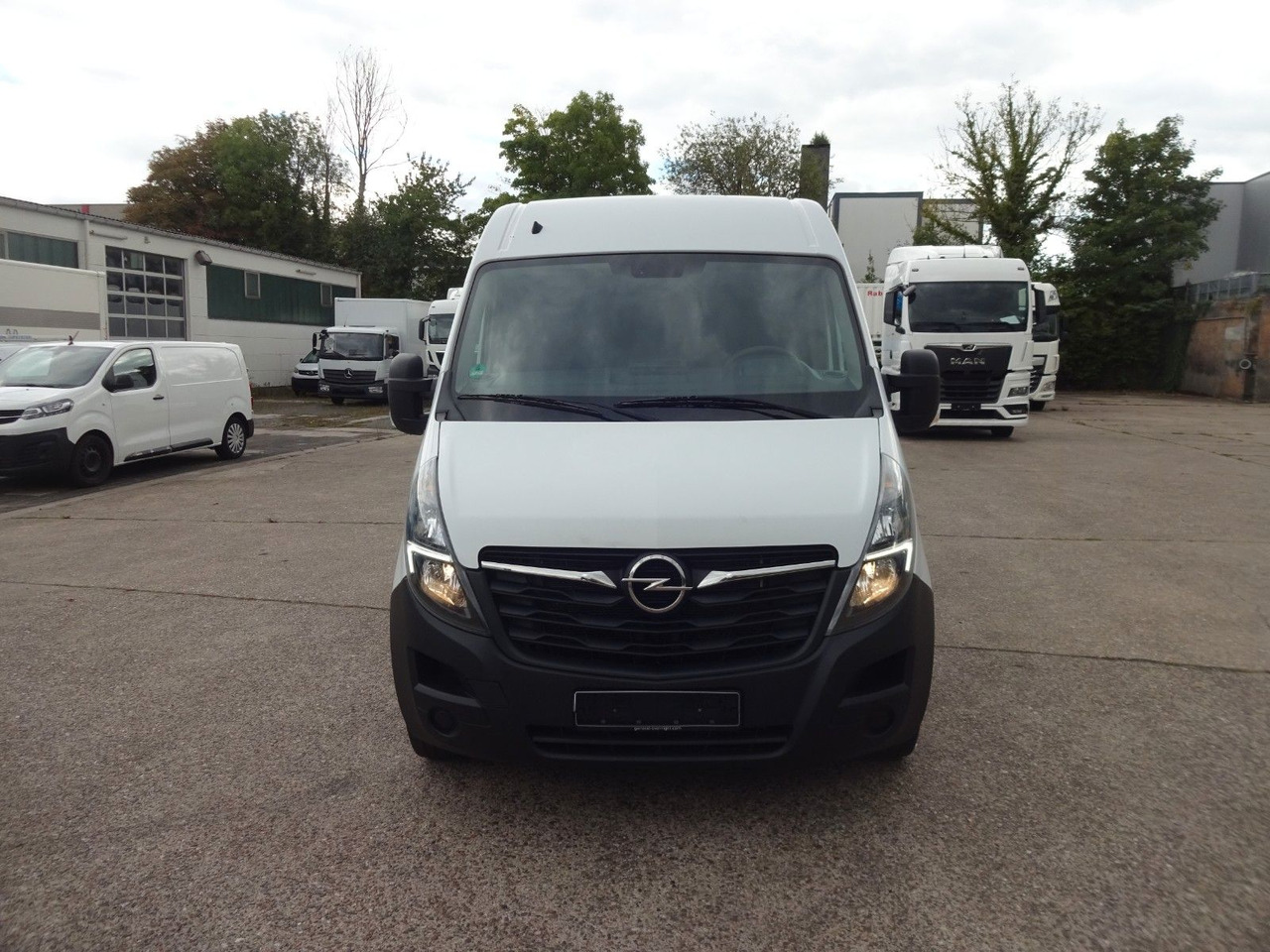 Opel Movano Kasten L3H2, AHK, Klima - Furgão: foto 2 Opel Movano Kasten L3H2, AHK, Klima - Furgão: foto 2