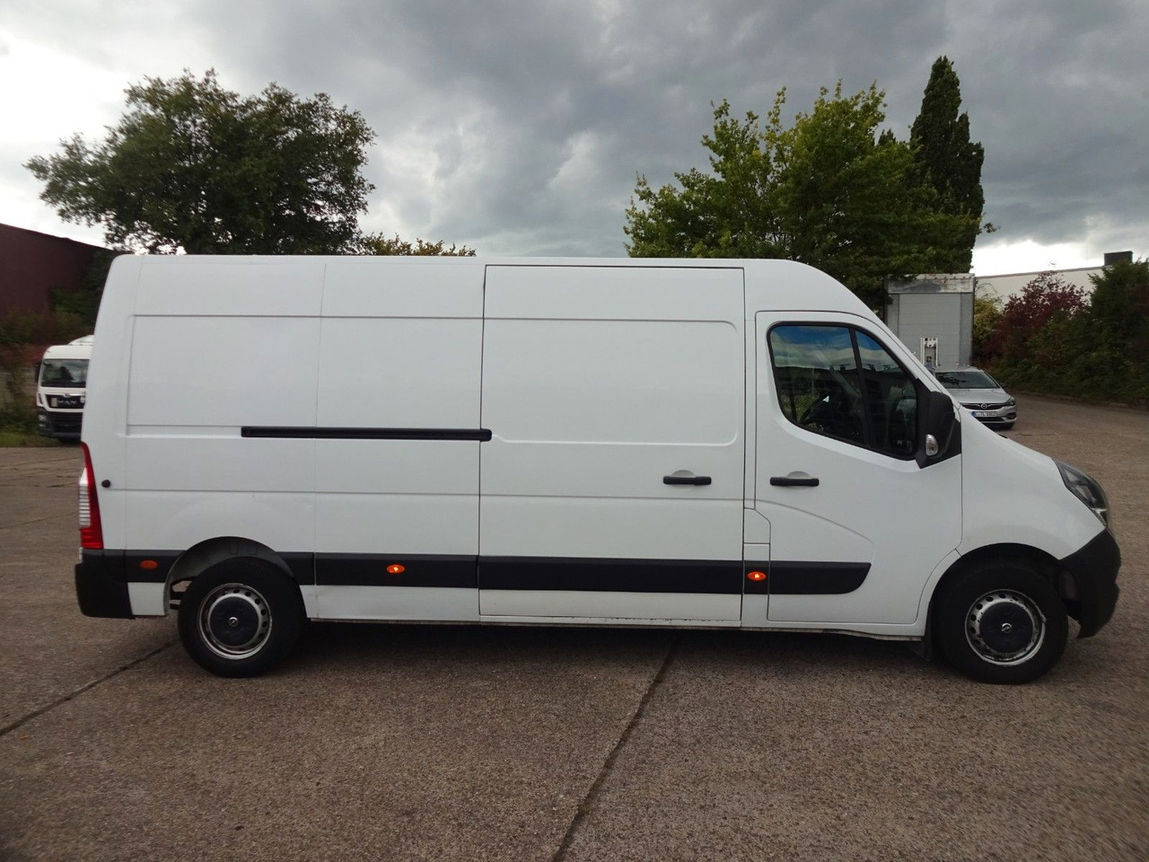 Opel Movano Kasten L3H2, AHK, Klima - Furgão: foto 4 Opel Movano Kasten L3H2, AHK, Klima - Furgão: foto 4