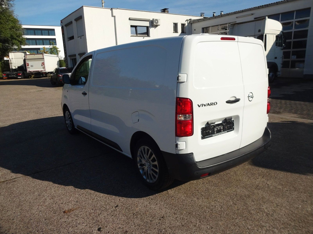Opel Vivaro Kasten L1H1, Klima, PDC, - Furgão compacto: foto 5 Opel Vivaro Kasten L1H1, Klima, PDC, - Furgão compacto: foto 5