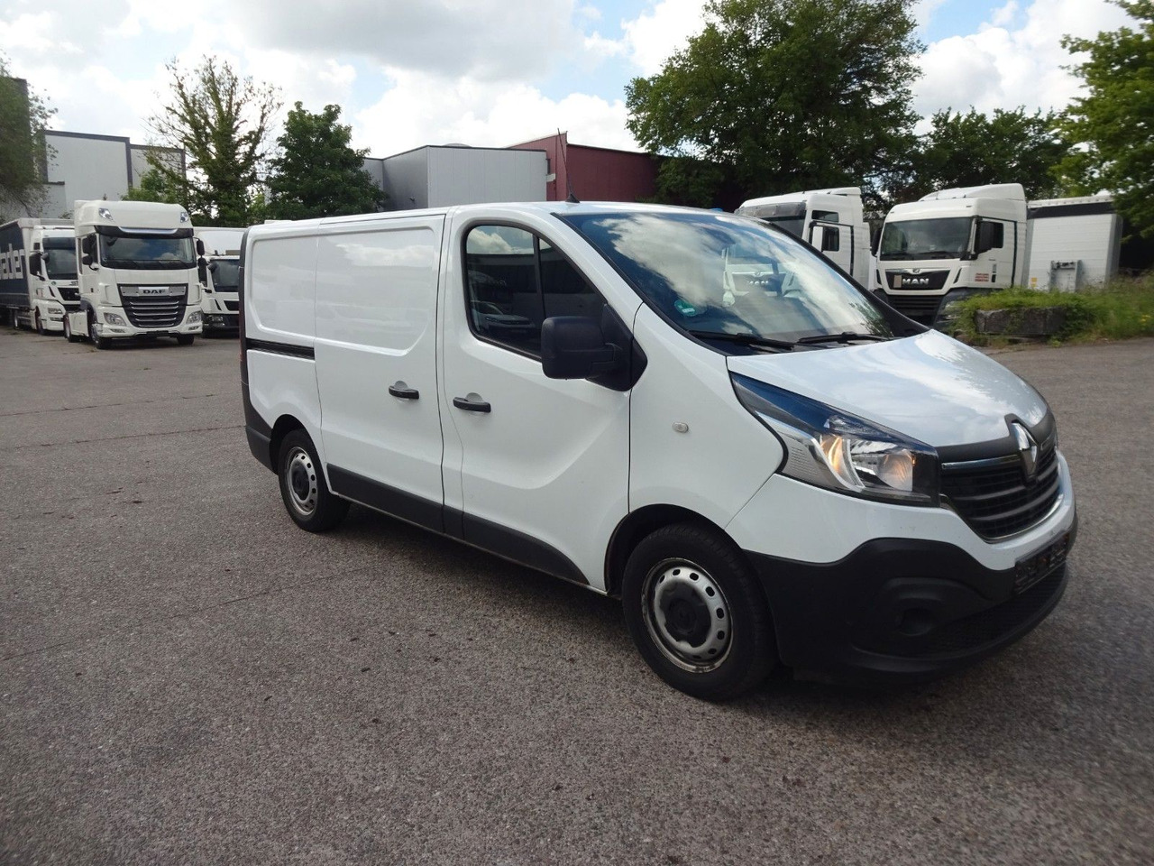 Renault Trafic Kasten L1H1 3,0t,Kamera,PDC,Klima,Tempoma - Furgão compacto: foto 1 Renault Trafic Kasten L1H1 3,0t,Kamera,PDC,Klima,Tempoma - Furgão compacto: foto 1