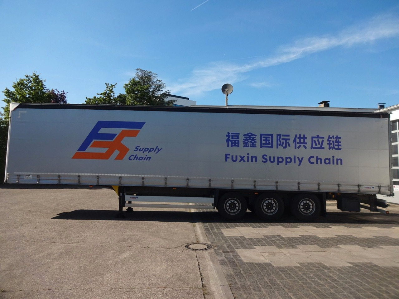 Schmitz Cargobull SCB S3T, Code XL, Pr+Pl, - Semi-reboque de lona: foto 4 Schmitz Cargobull SCB S3T, Code XL, Pr+Pl, - Semi-reboque de lona: foto 4