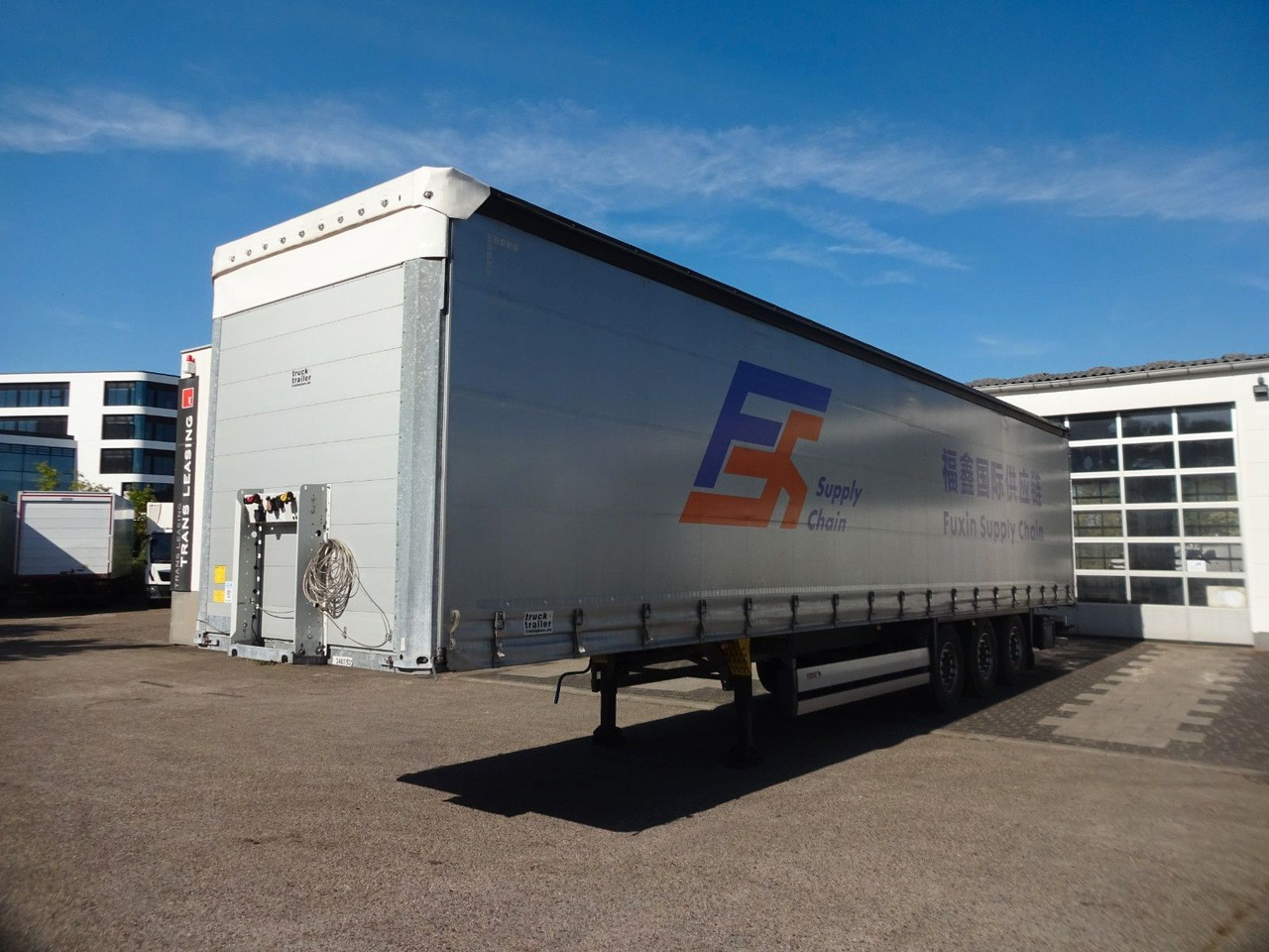 Schmitz Cargobull SCB S3T, Code XL, Pr+Pl, - Semi-reboque de lona: foto 1 Schmitz Cargobull SCB S3T, Code XL, Pr+Pl, - Semi-reboque de lona: foto 1