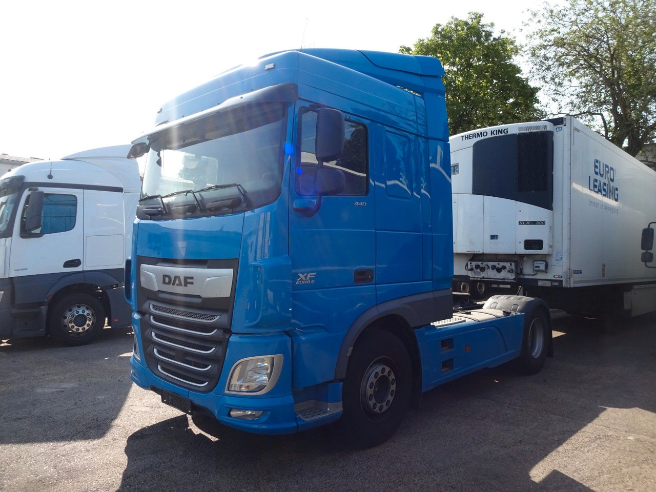 DAF XF 440, SC, Klima, 2 x Tank, Intarder, Standklim - Tractor: foto 1 DAF XF 440, SC, Klima, 2 x Tank, Intarder, Standklim - Tractor: foto 1