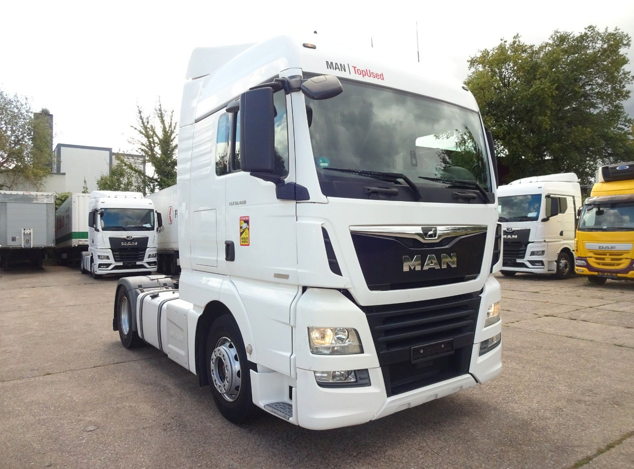 MAN TGX 18.460, XLX, ACC, 2 x Tank - Tractor: foto 1 MAN TGX 18.460, XLX, ACC, 2 x Tank - Tractor: foto 1