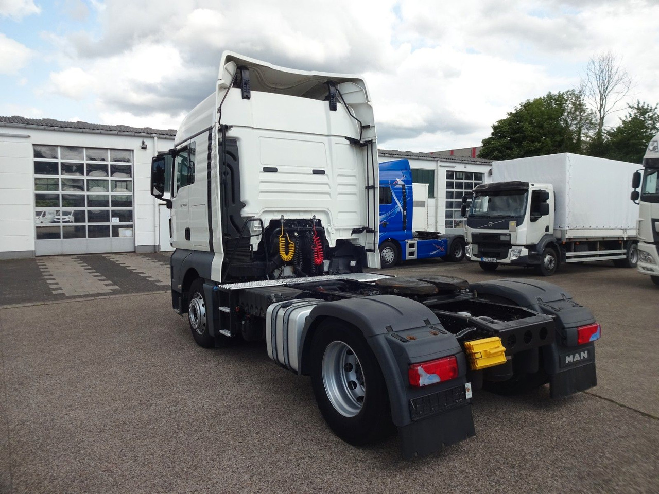MAN TGX 18.460, XLX, Intarder, ACC - Tractor: foto 5 MAN TGX 18.460, XLX, Intarder, ACC - Tractor: foto 5