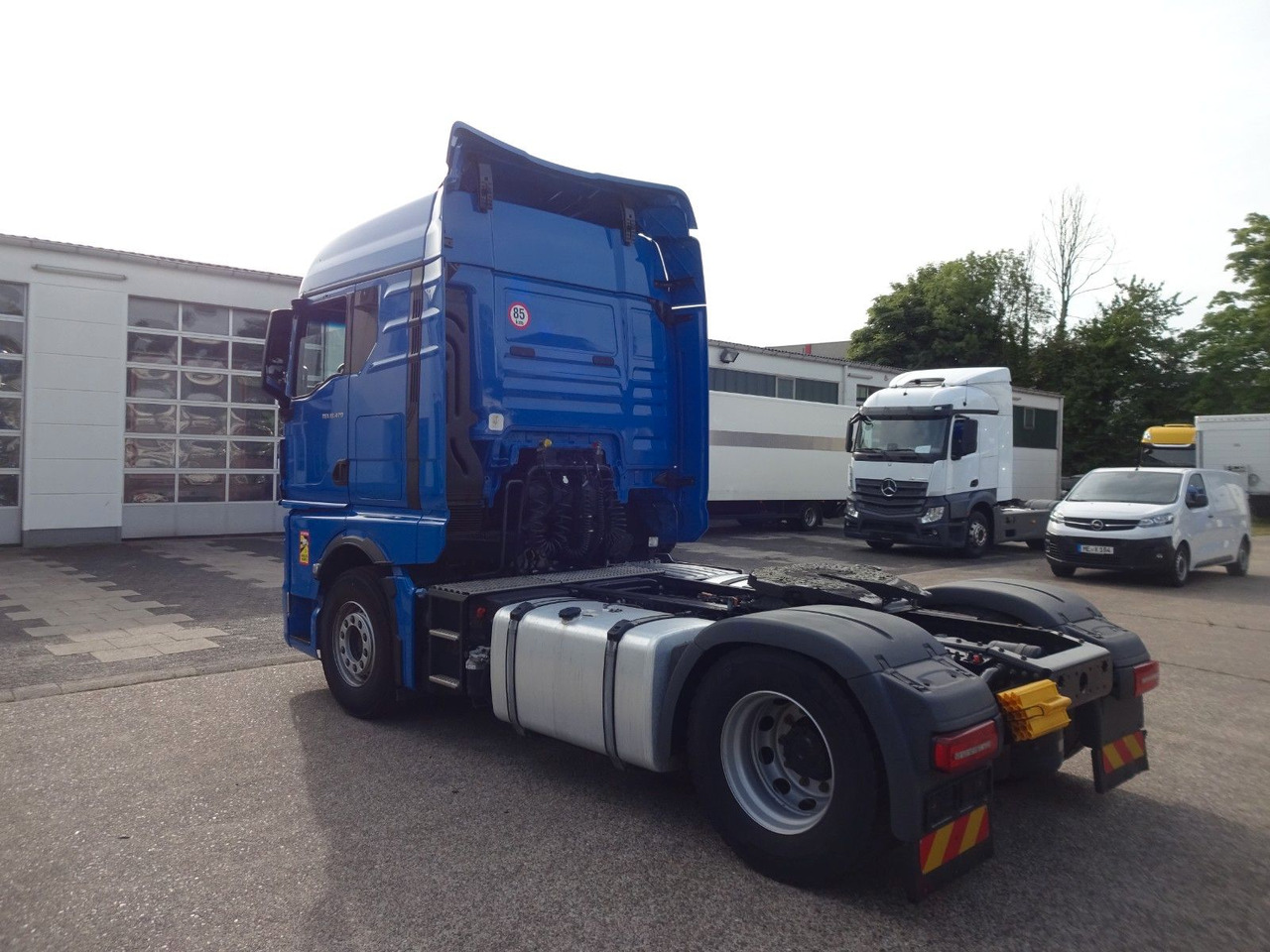 MAN TGX 18.470, XLX, ACC, 2 x Tank - Tractor: foto 5 MAN TGX 18.470, XLX, ACC, 2 x Tank - Tractor: foto 5