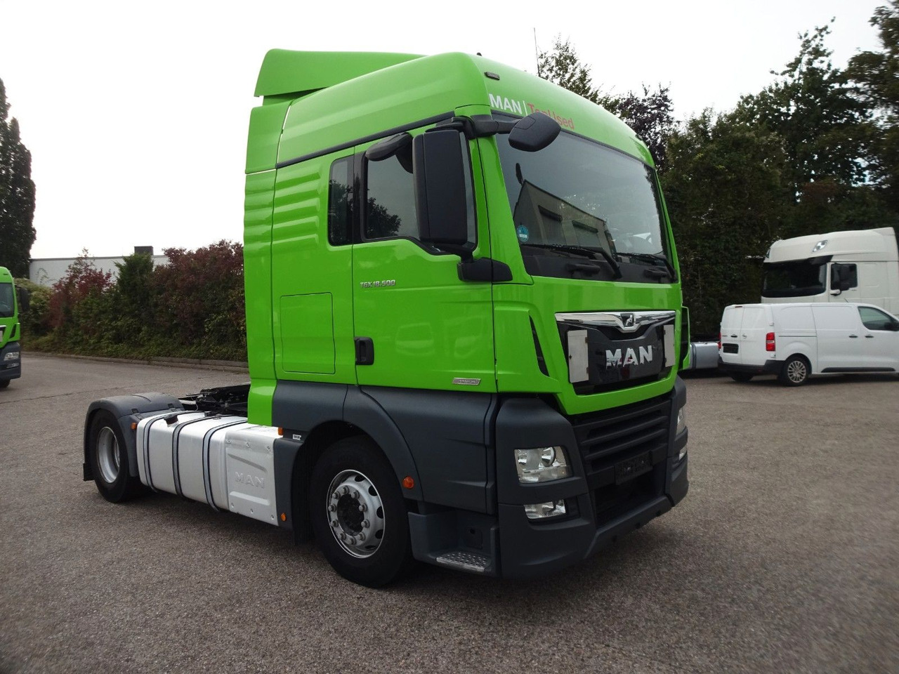 MAN TGX 18.500, XLX, Intarder, ACC - Tractor: foto 1 MAN TGX 18.500, XLX, Intarder, ACC - Tractor: foto 1