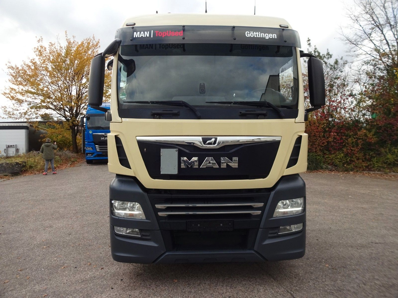 MAN TGX 18.510, XLX, Retarder, ACC, 2 x Tank - Tractor: foto 2 MAN TGX 18.510, XLX, Retarder, ACC, 2 x Tank - Tractor: foto 2