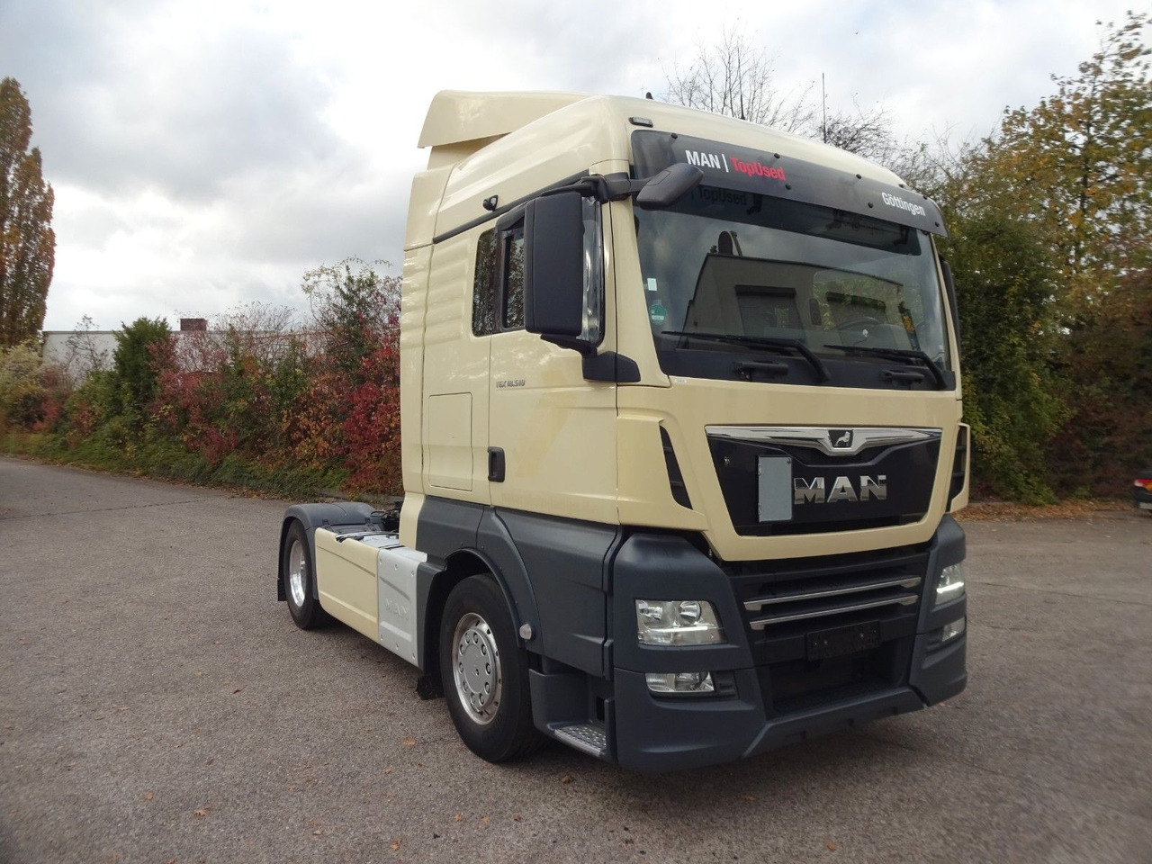 MAN TGX 18.510, XLX, Retarder, ACC, 2 x Tank - Tractor: foto 1 MAN TGX 18.510, XLX, Retarder, ACC, 2 x Tank - Tractor: foto 1